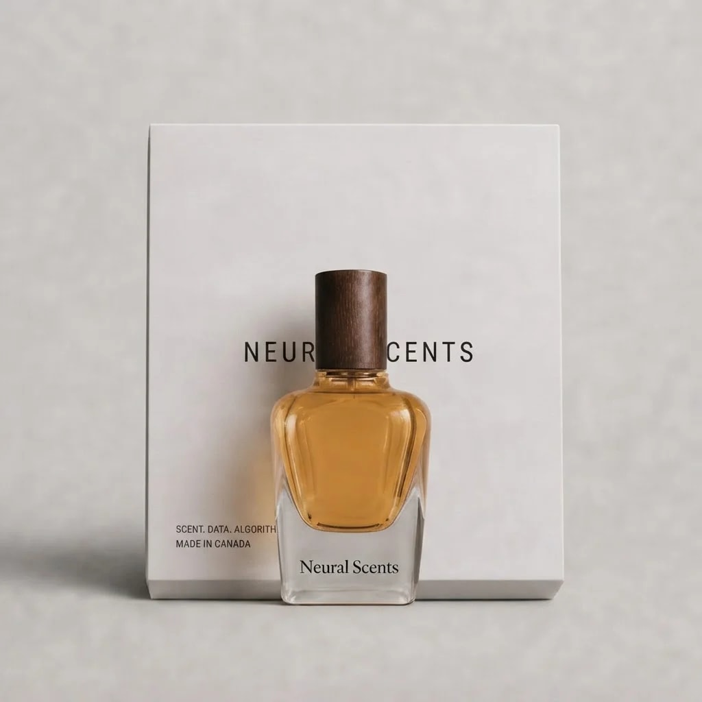Neural Scents bottle and box